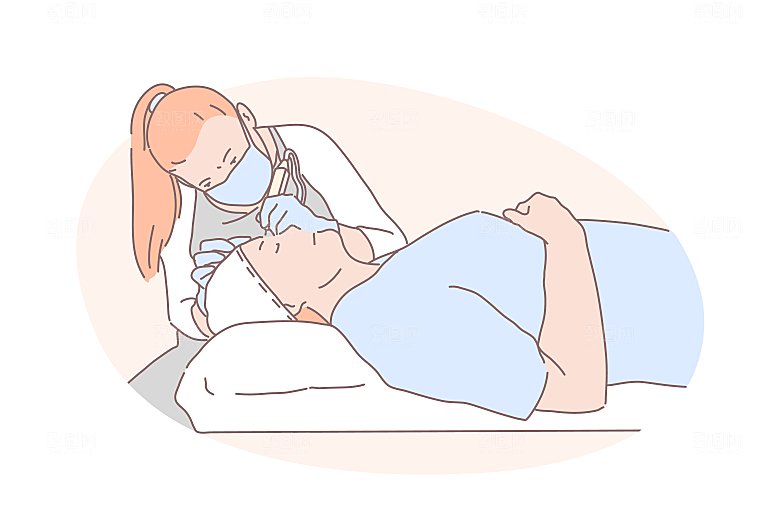简笔画卡通人物插画