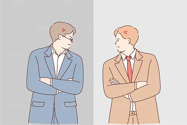 简笔画卡通人物插画