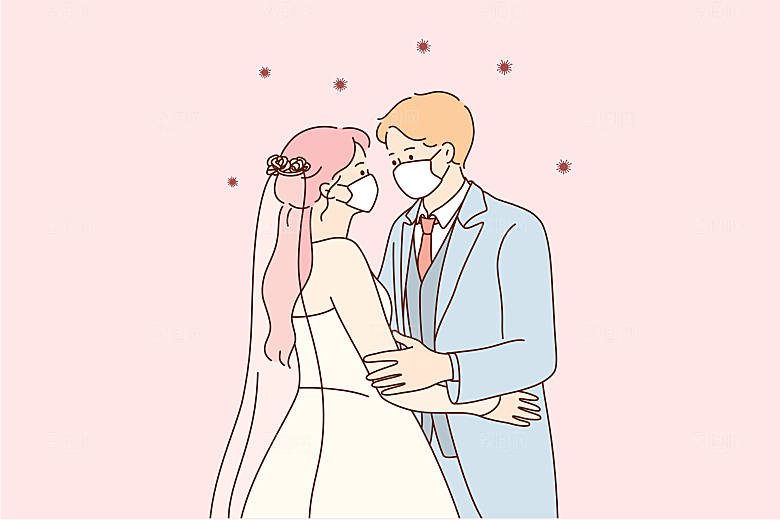 简笔画卡通人物插画