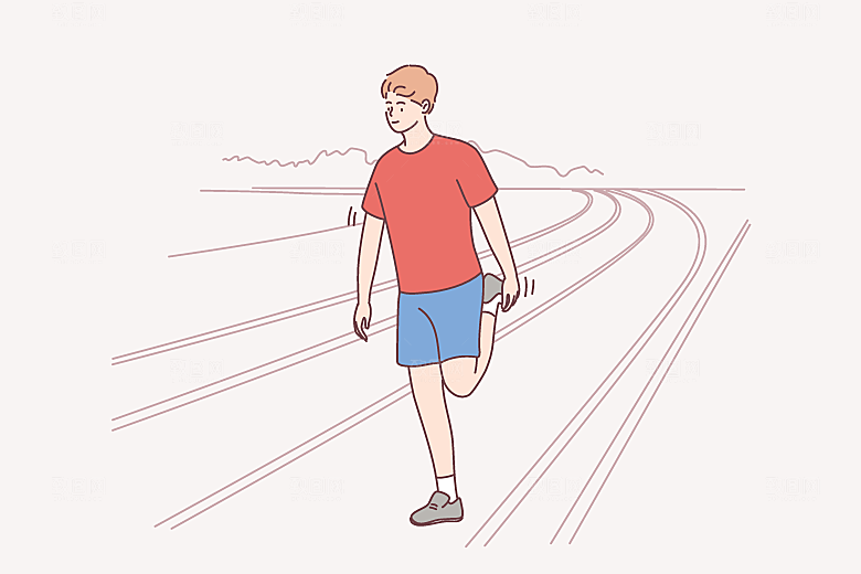 简笔画卡通人物插画