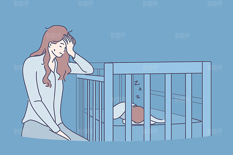 简笔画卡通人物插画