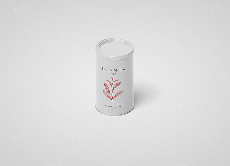 茶叶盒茶叶罐礼盒包装样机