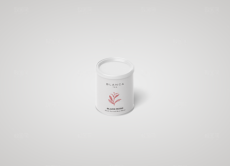 茶叶盒茶叶罐礼盒包装样机