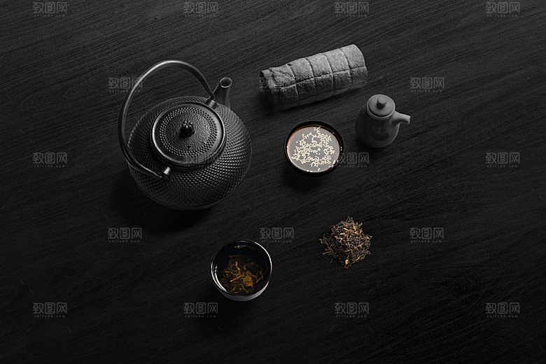 茶叶盒茶叶罐礼盒包装样机