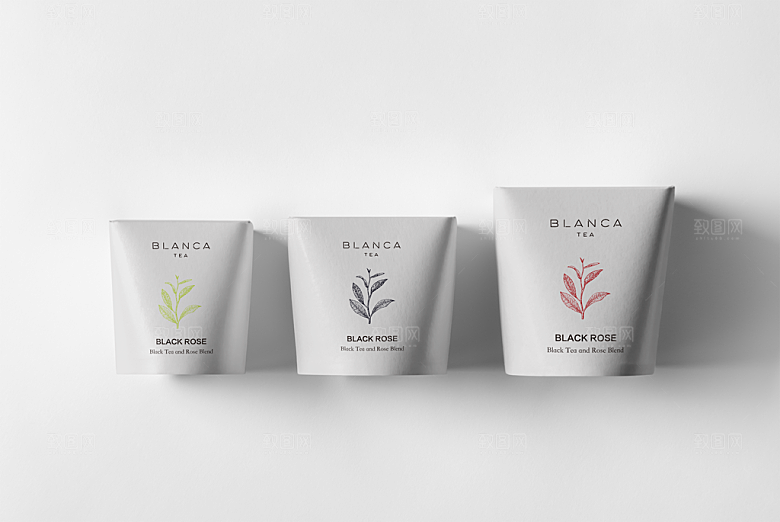 茶叶盒茶叶罐礼盒包装盒包装袋样机