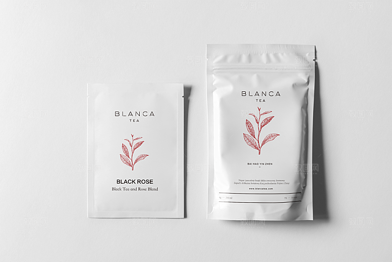 茶叶盒茶叶罐礼盒包装盒包装袋样机