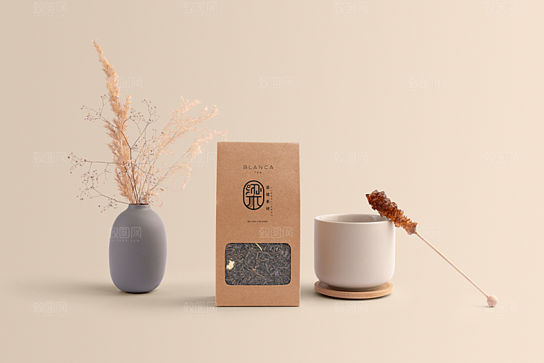 茶叶盒茶叶罐礼盒包装盒包装袋样机