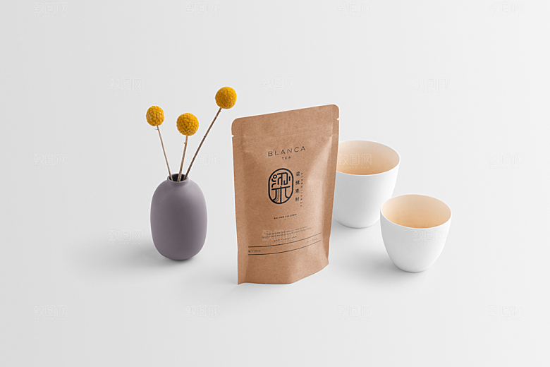茶叶盒茶叶罐礼盒包装盒包装袋样机