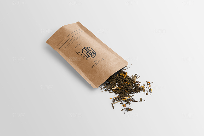 茶叶盒茶叶罐礼盒包装盒包装袋样机