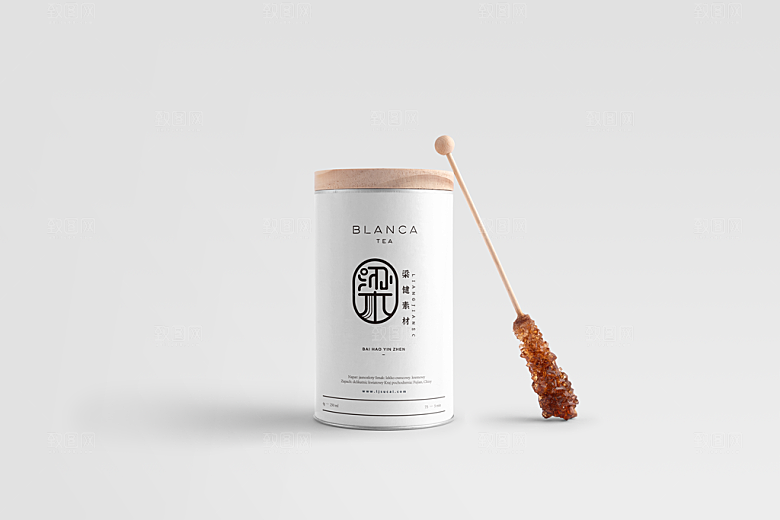 茶叶盒茶叶罐礼盒包装包装盒样机