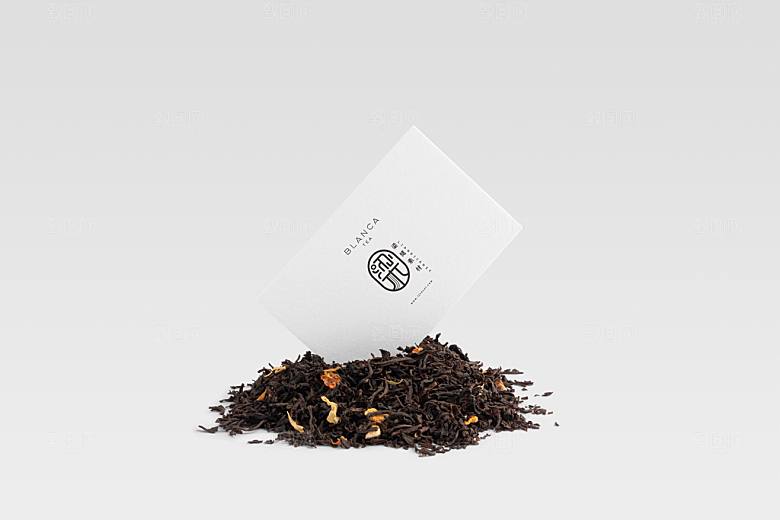 茶叶盒茶叶罐礼盒包装包装盒样机