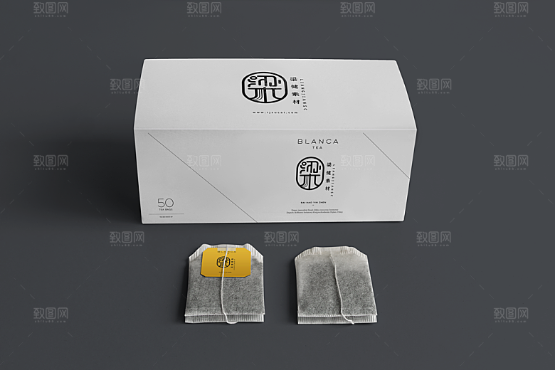茶叶盒茶叶罐礼盒包装包装盒样机