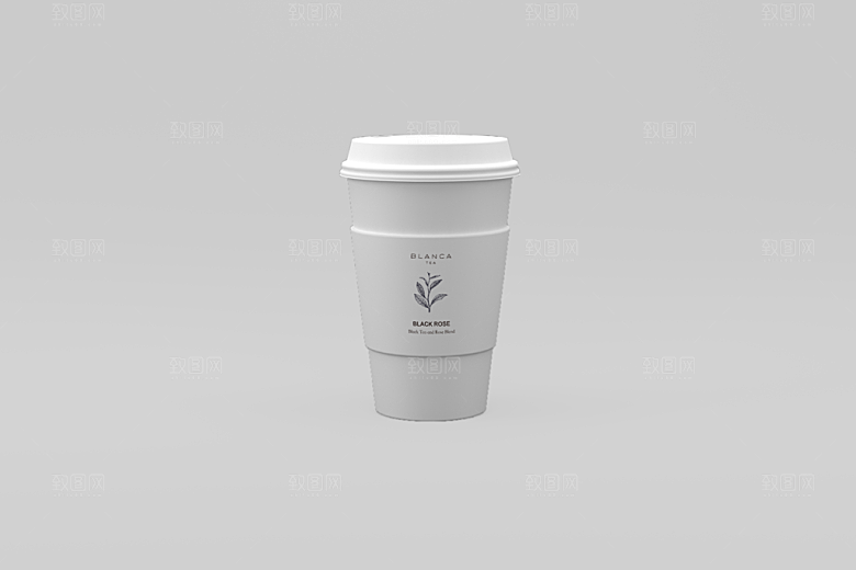 茶叶盒茶叶罐礼盒包装包装盒样机