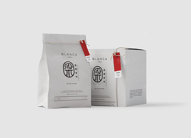 茶叶盒茶叶罐礼盒包装样机