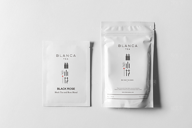 茶叶盒茶叶罐礼盒包装样机