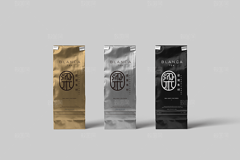 茶叶盒茶叶罐礼盒包装样机