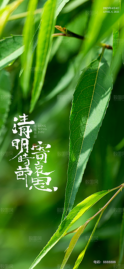 清明节宣传海报设计
