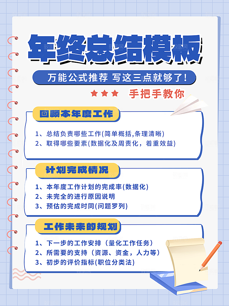 年终总结模板注意事项小窍门小知识