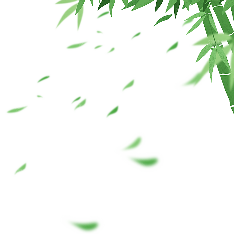 卡通手绘端午节免扣元素