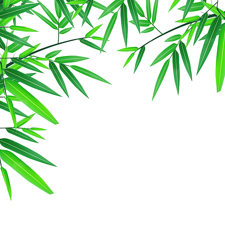 卡通手绘端午节免扣元素