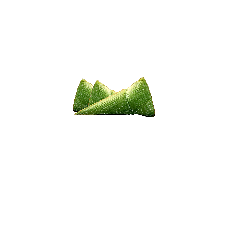 简约大气卡通手绘端午节PNG元素