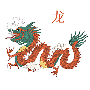 简约大气卡通手绘端午节PNG元素