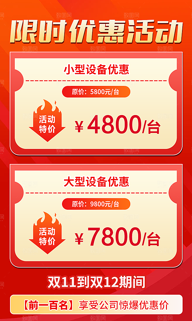 电子元件优惠券活动