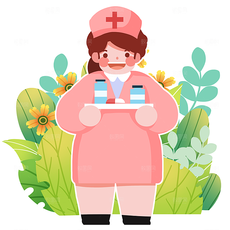五一劳动节卡通人物插画素材