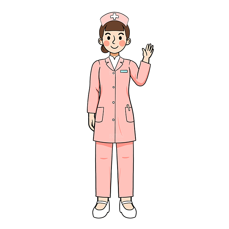 五一劳动节卡通人物插画素材