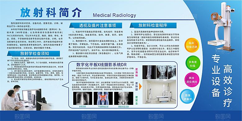医院医疗展板设计