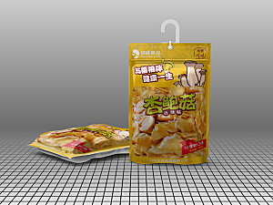 食品零食包装样机