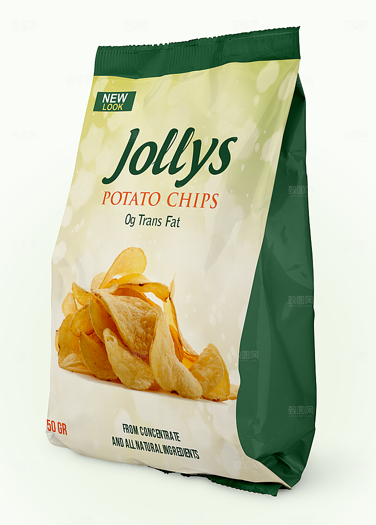 食品零食包装样机