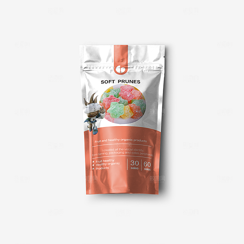 食品零食包装样机