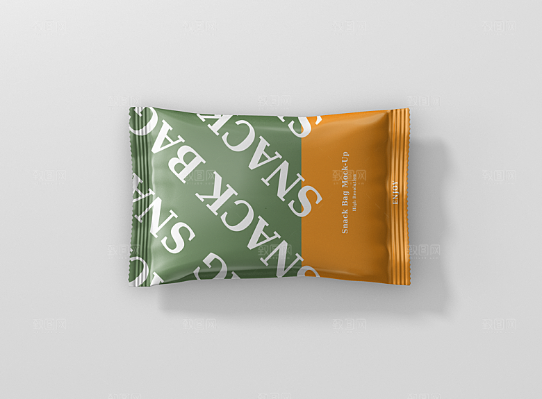食品零食包装样机