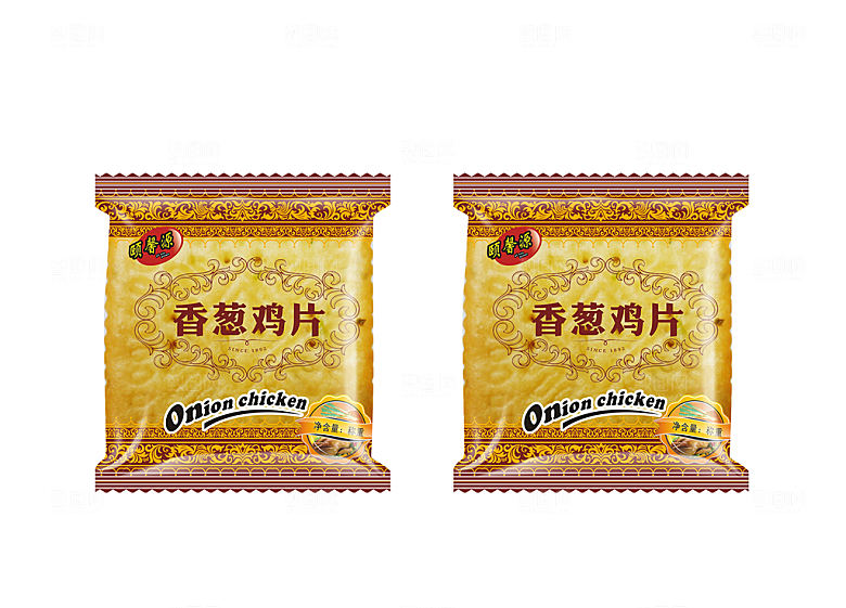 零食食品包装袋样机