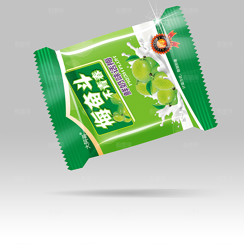零食食品包装袋样机