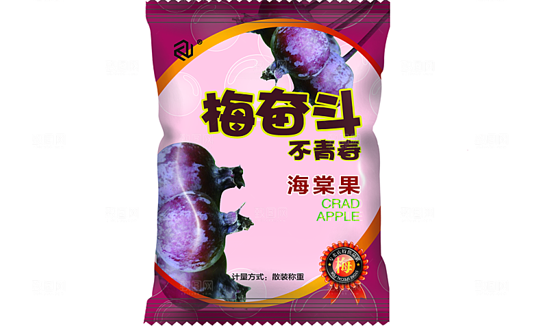 食品零食包装样机