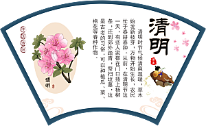中国传统二十四节气清明