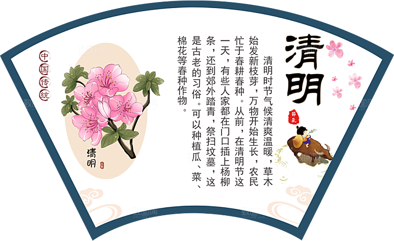 中国传统二十四节气清明