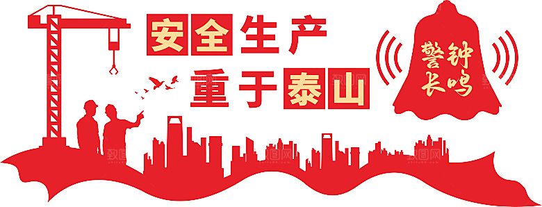 工地安全警示文化墙