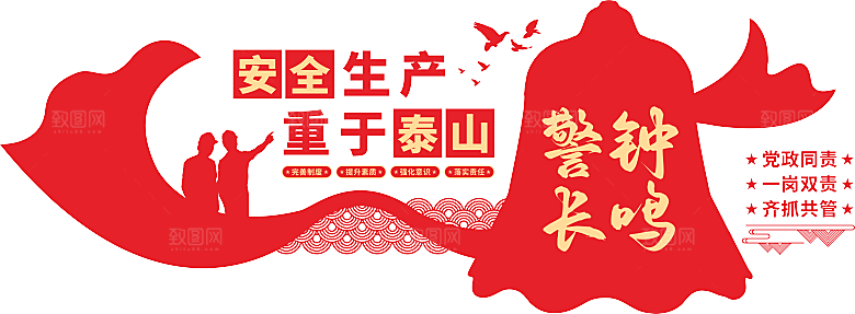 工地安全警示文化墙