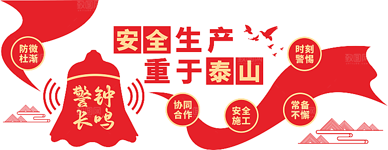 安全生产文化墙设计