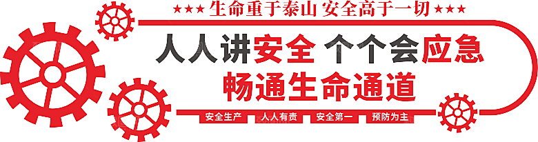 安全生产文化墙设计