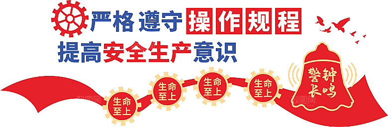 安全生产文化墙设计