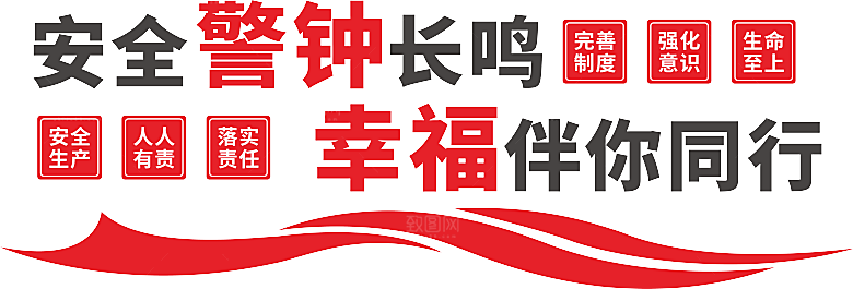 安全生产文化墙设计