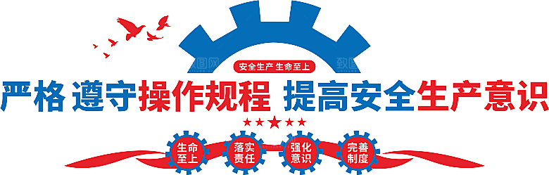 安全生产文化墙设计