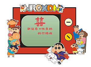 小新背景美陈设计