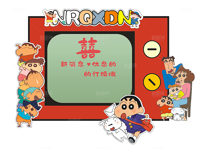 小新背景美陈设计