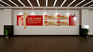 劳模创新工作室文化墙