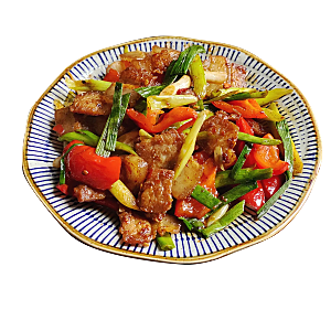 回锅肉免抠图片素材